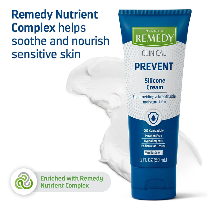 Medline Remedy Clinical Silicone Cream