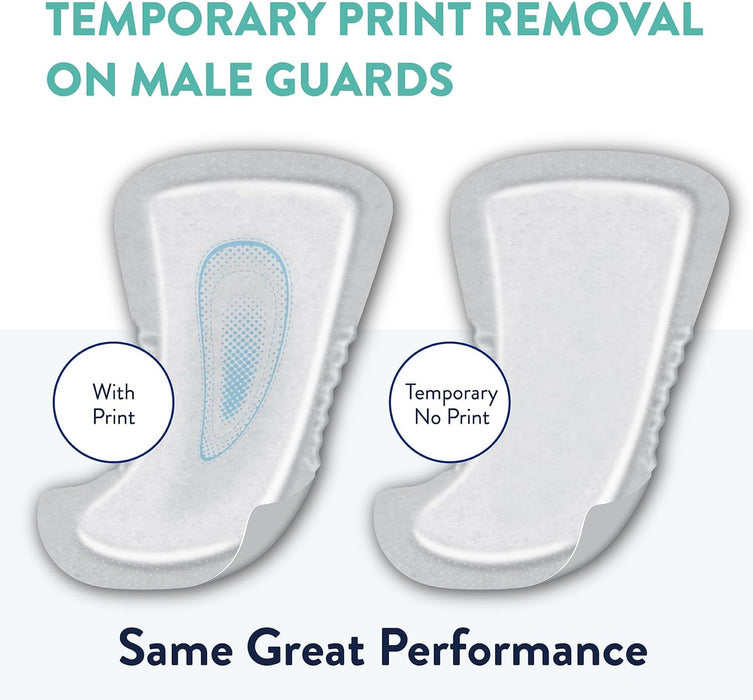 Bladder Control Pad Prevail® Daily Male Guards Heavy Absorbency One Size Fits Most