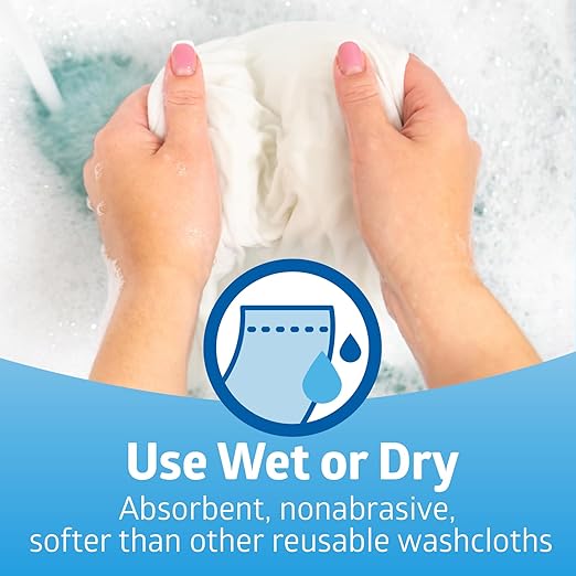 Medline Absorbent Wipers+ Dry Wipes