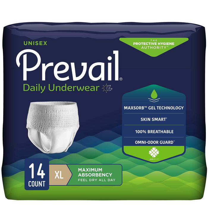 First Quality Prevail Super Plus Underwear Maximum Absorbency