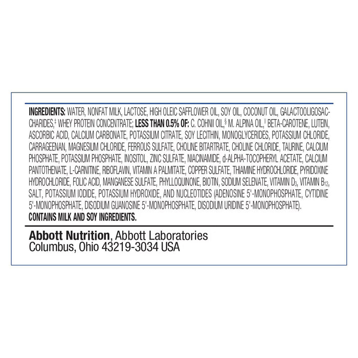 Similac Advance 20, in 13 oz.