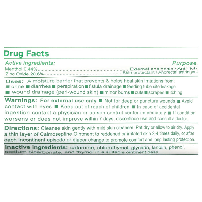 Calmoseptine® Ointment - Multipurpose Moisture Barrier, Scented