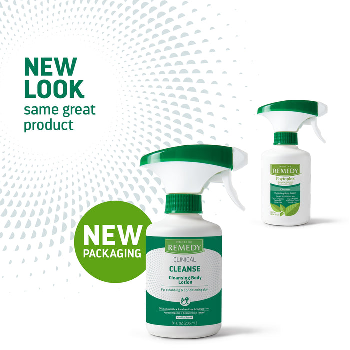 Medline Remedy Clinical Cleansing Body Lotion