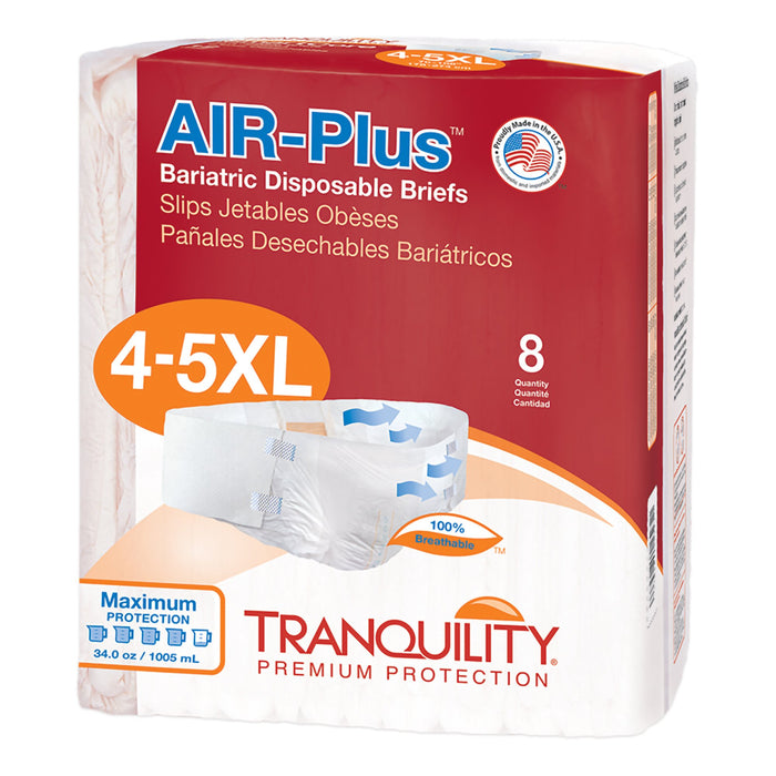 Tranquility® AIR-Plus™ Bariatric Incontinence Brief