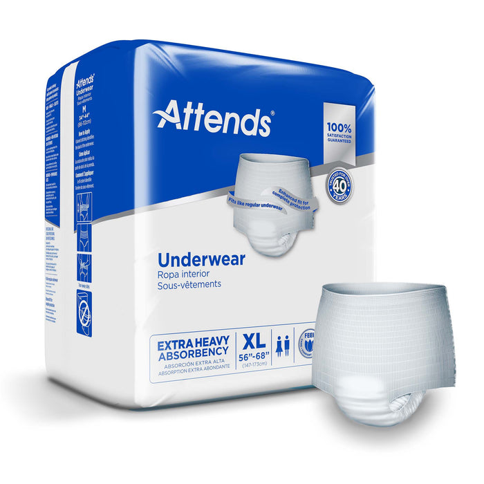Attends® Unisex Adult Absorbent Underwear - Heavy Absorbency
