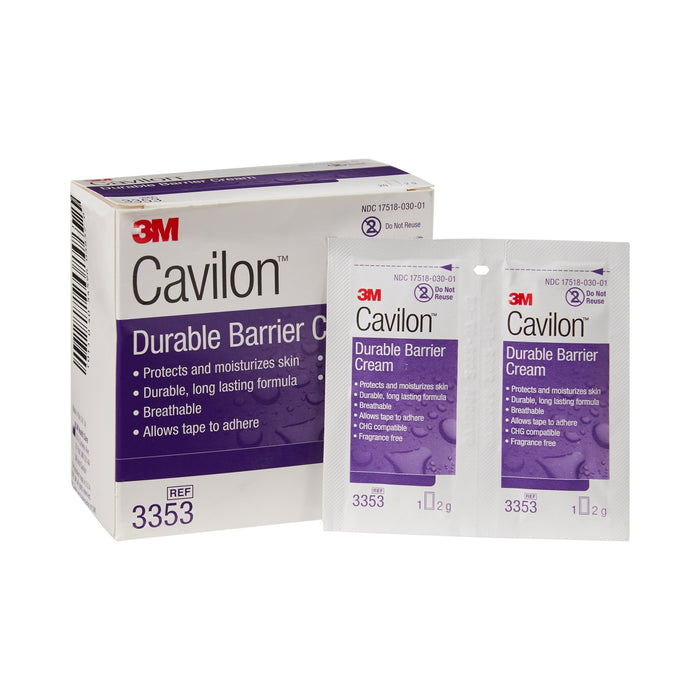 Skin Protectant 3M™ Cavilon™ - Unscented Cream CHG Compatible