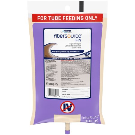 Nestle Tube Feeding Formula Fibersource HN