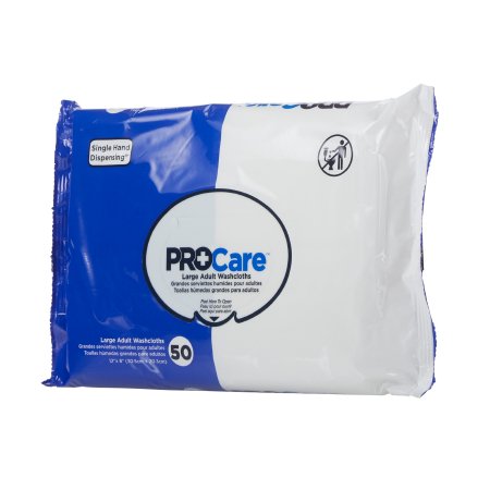 First Quality ProCare Adult Washcloths Scented
