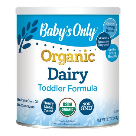 Baby's Only Organic Unflavored Toddler Formula