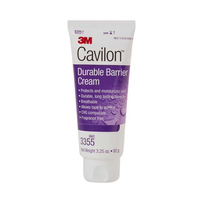 Skin Protectant 3M™ Cavilon™ - Unscented Cream CHG Compatible