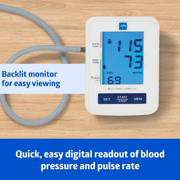 Medline Digital Blood Pressure Monitors