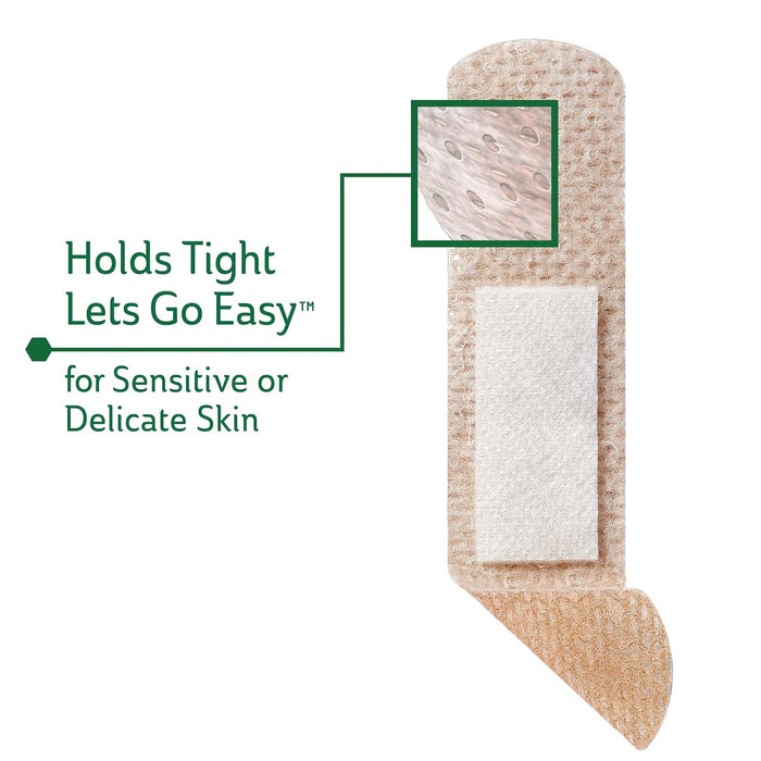 CURAD Silicone Flexible Fabric Bandages
