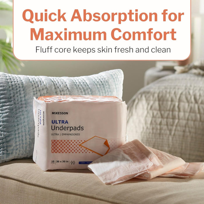 McKesson Ultra Underpads
