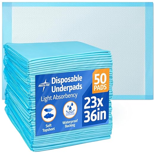 Medline Ultrasorbs Premium Underpads