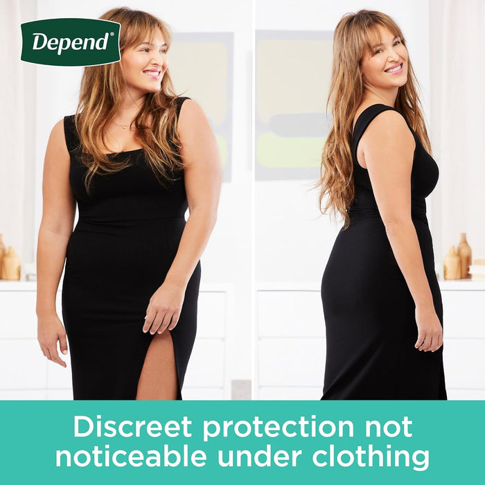 Depend® Female Adult Absorbent Underwear - Heavy Absorbency