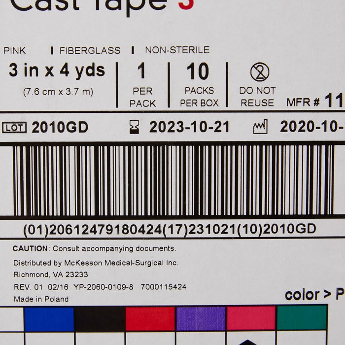 McKesson Cast Tape