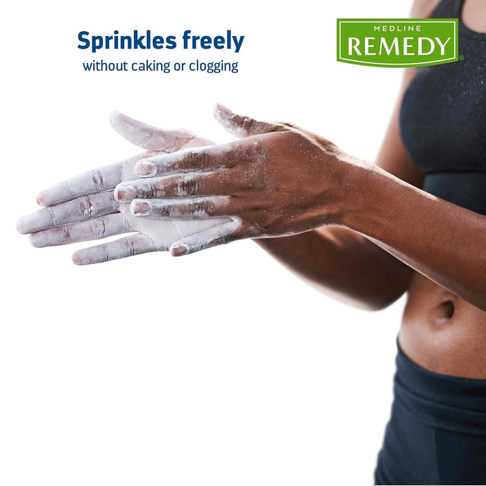 Medline Remedy Essentials Cornstarch Powder