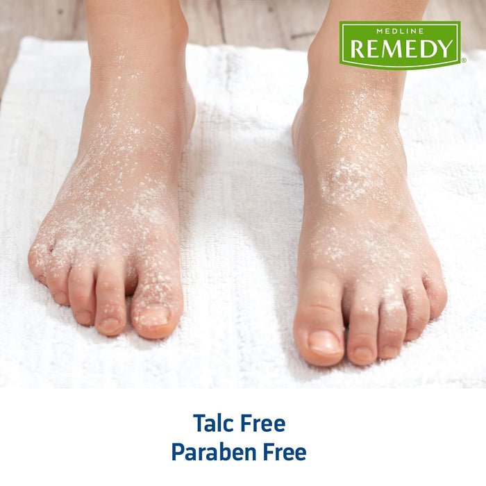 Medline Remedy Essentials Cornstarch Powder