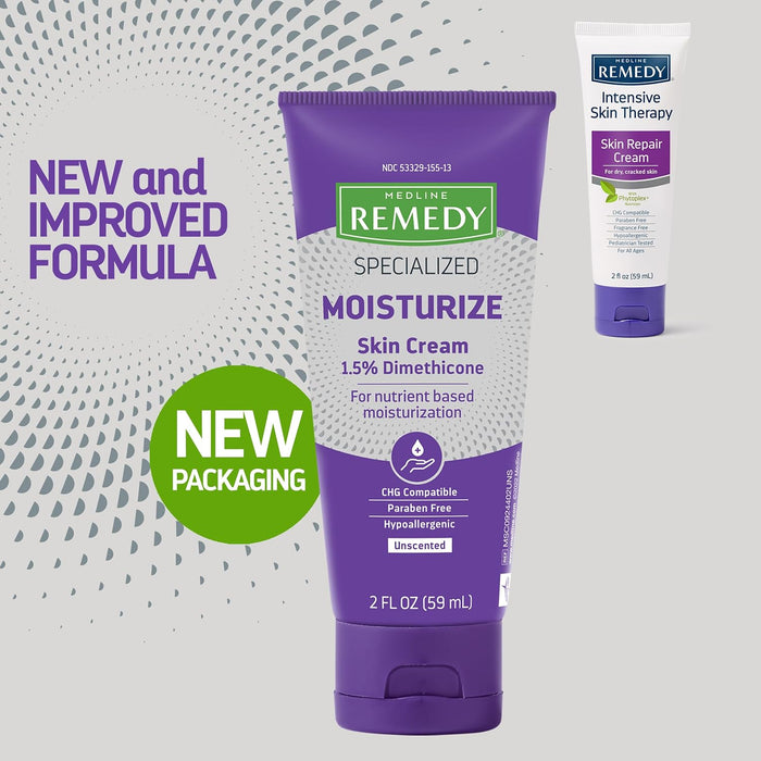 Medline Remedy Specialized Skin Cream - Unscented