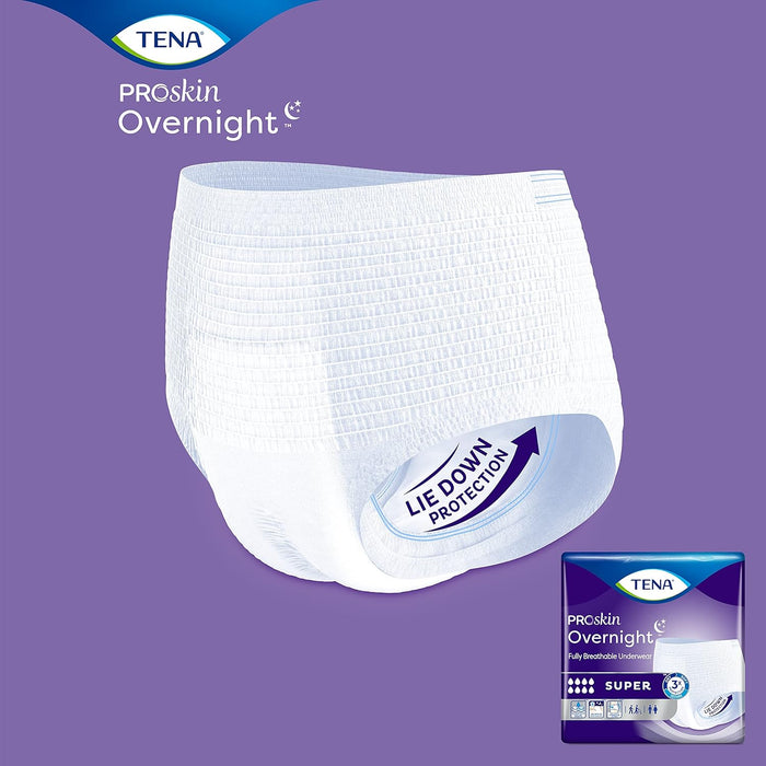 TENA ProSkin Overnight™ Unisex Adult Absorbent Underwear