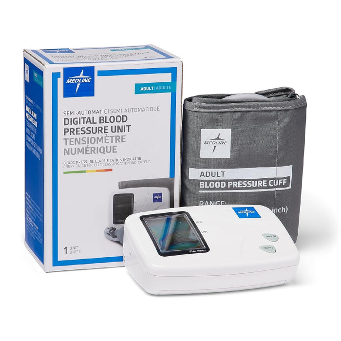 Pro Semi-Automatic Digital Blood Pressure Monitor