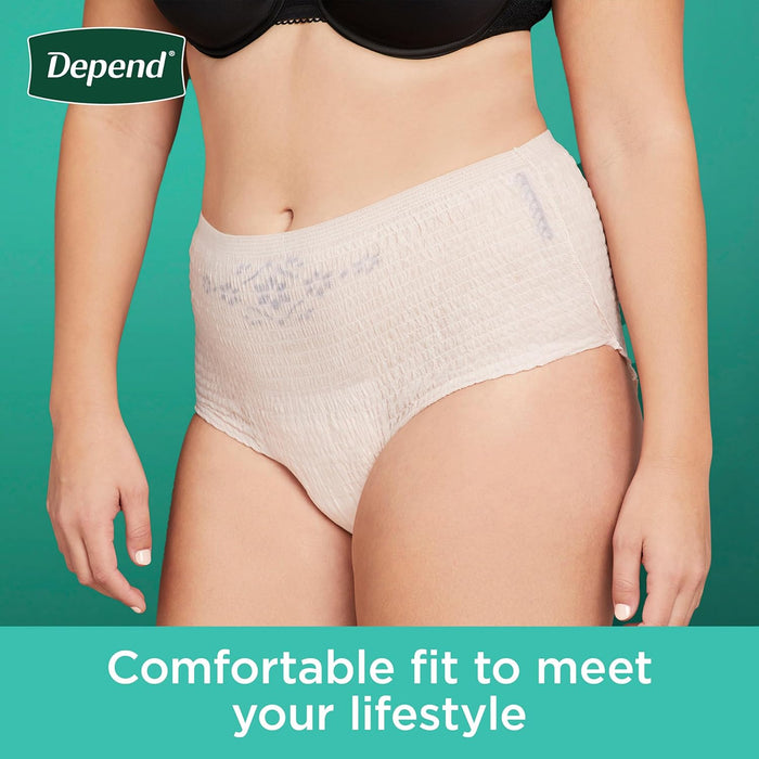 Depend® Female Adult Absorbent Underwear - Heavy Absorbency