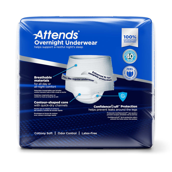 Attends® Overnight Underwear