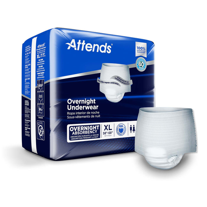 Attends® Overnight Underwear