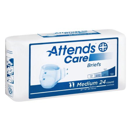 Unisex Adult Incontinence Brief Attends® Care