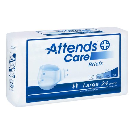 Unisex Adult Incontinence Brief Attends® Care