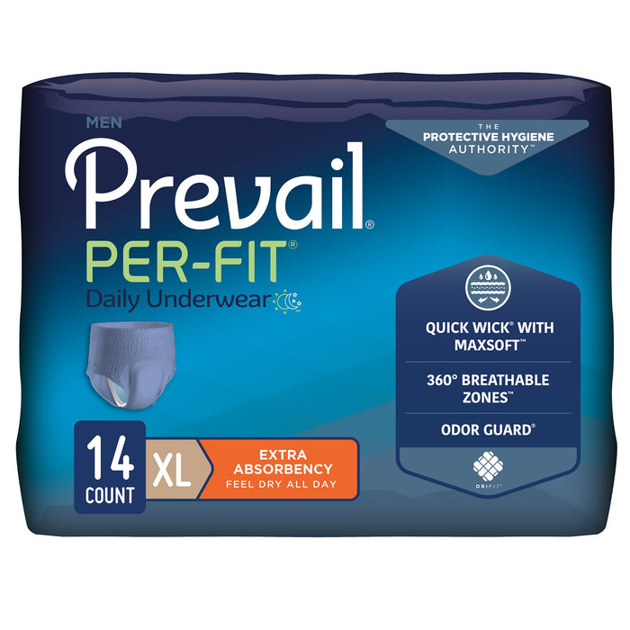 First Quality Prevail Per-Fit Men's Protective Underwear