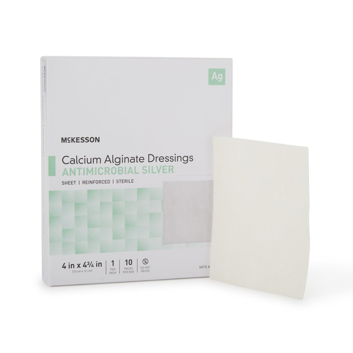 Silver Alginate Dressing McKesson