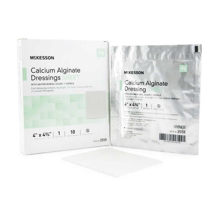 Silver Alginate Dressing McKesson