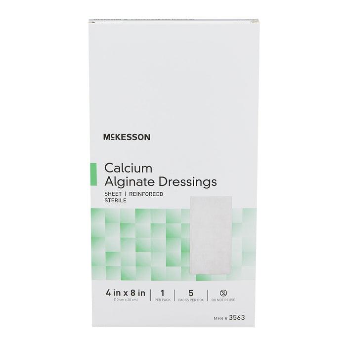 McKesson Alginate Dressing - Rectangle