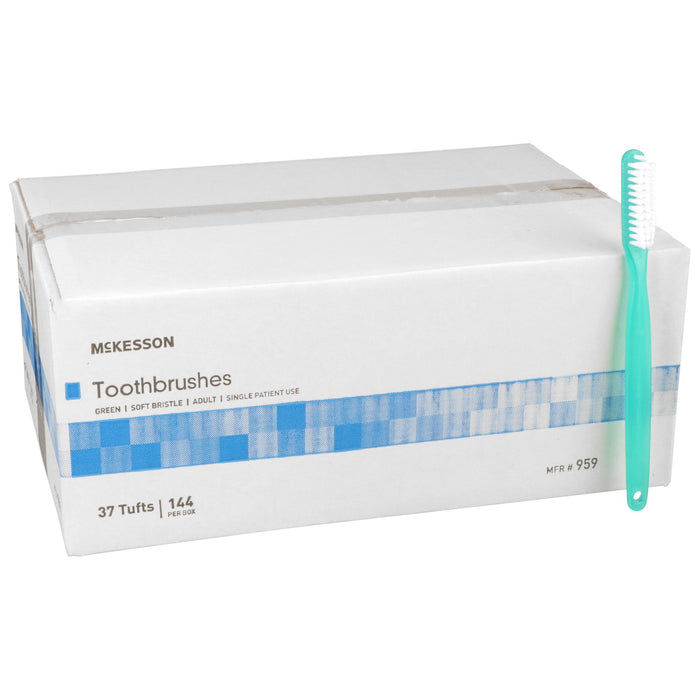 McKesson Adult Soft Toothbrush