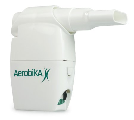 Monaghan Medical Aerobika Oscillating Positive Expiratory Pressure (OPEP) Therapy System, Durable Design