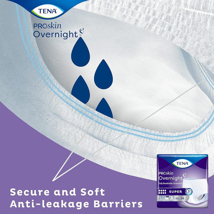 TENA ProSkin Overnight™ Unisex Adult Absorbent Underwear