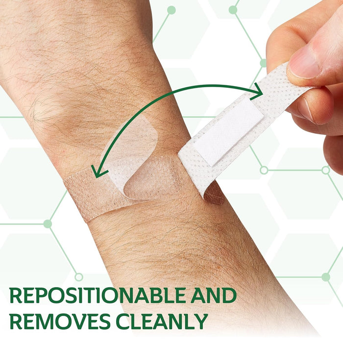 CURAD Silicone Flexible Fabric Bandages