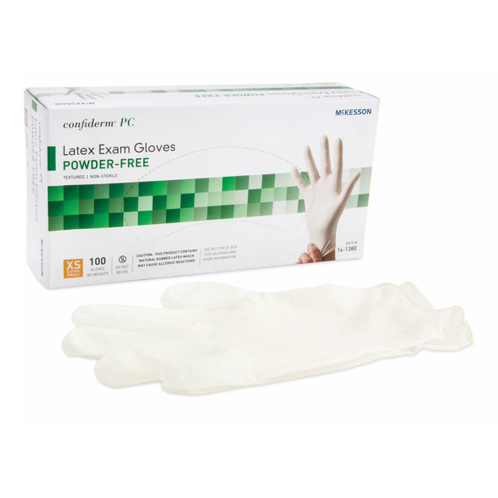 McKesson Confiderm® PC Latex Exam Gloves