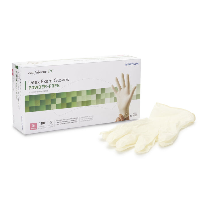 McKesson Confiderm® PC Latex Exam Gloves