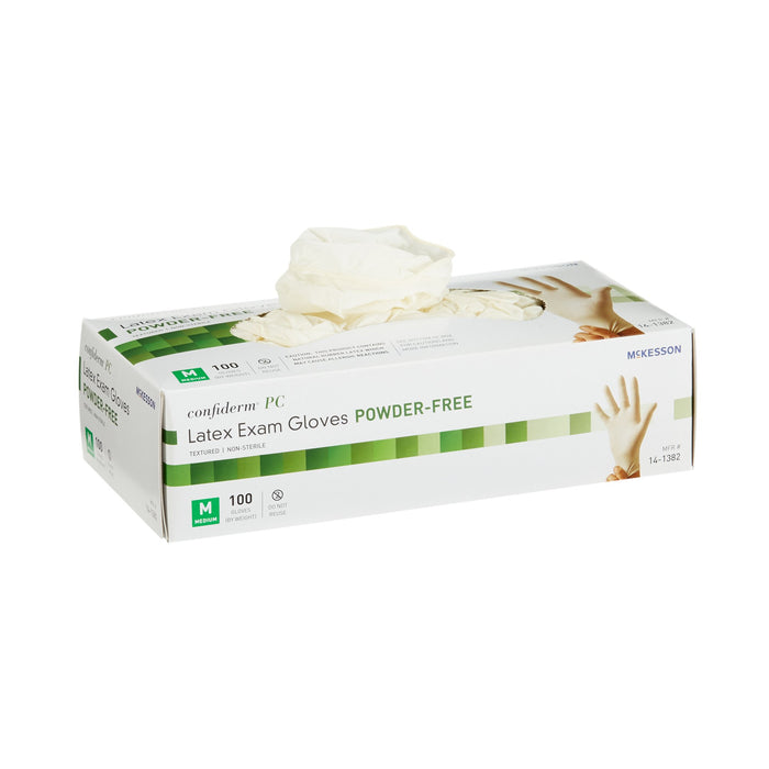 McKesson Confiderm® PC Latex Exam Gloves