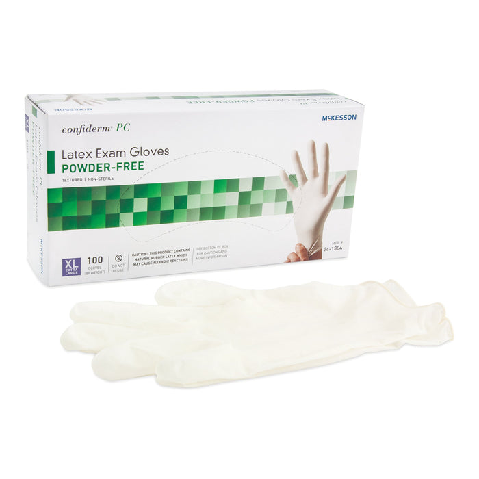 McKesson Confiderm® PC Latex Exam Gloves