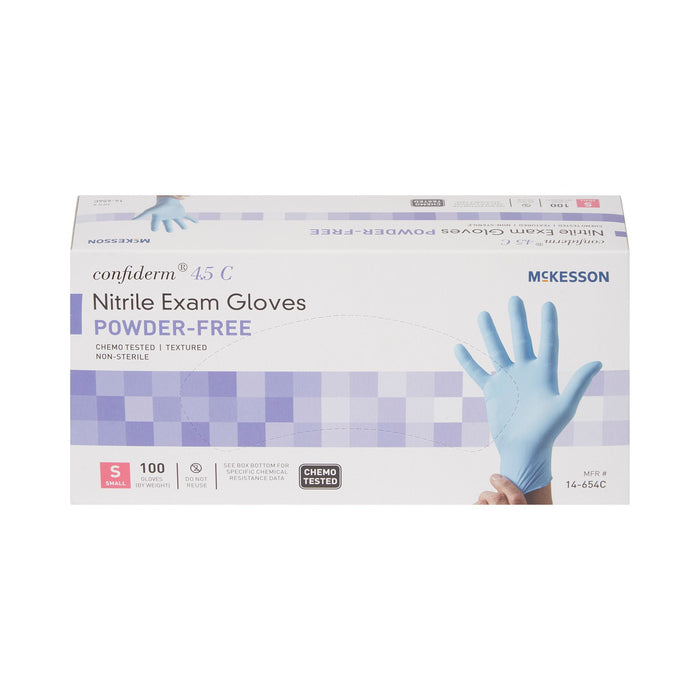 Mckesson Confiderm® 4.5C Nitrile Exam Gloves