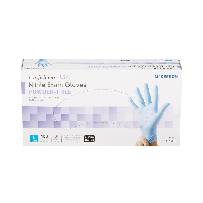 Mckesson Confiderm® 4.5C Nitrile Exam Gloves