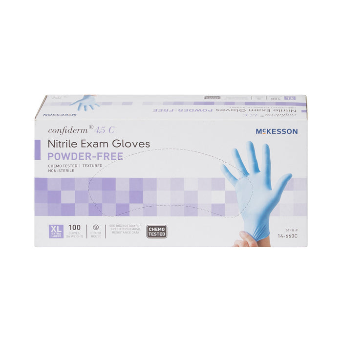 Mckesson Confiderm 4.5C Exam Gloves