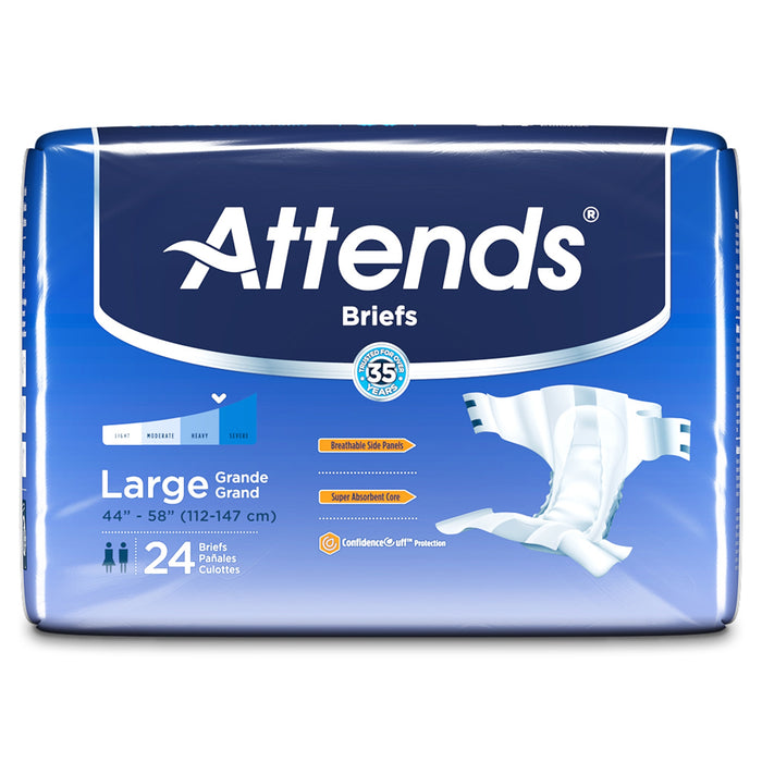 Unisex Adult Incontinence Brief Attends®