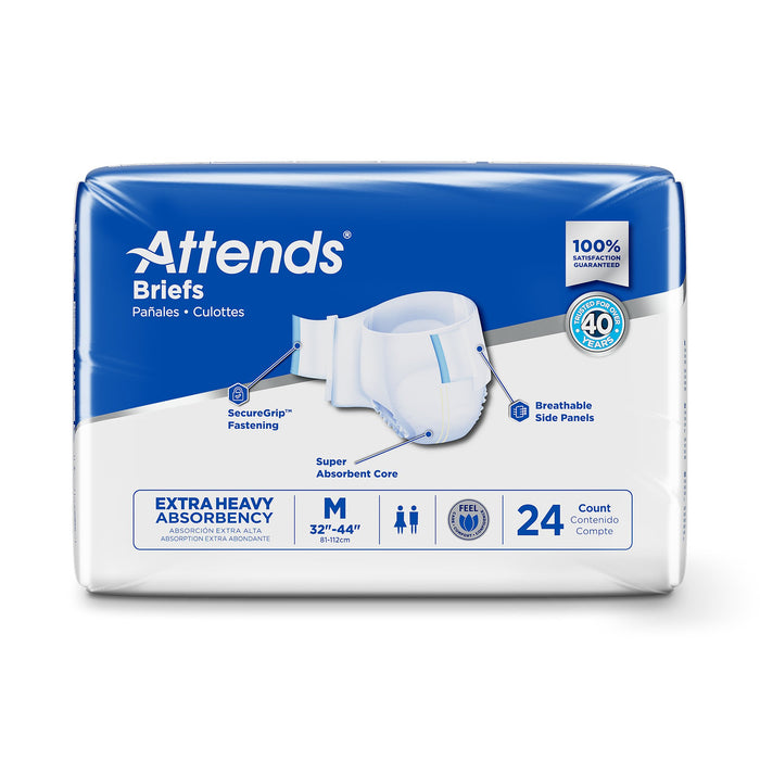 Attends® Care Advanced Unisex Adult Incontinence Briefs