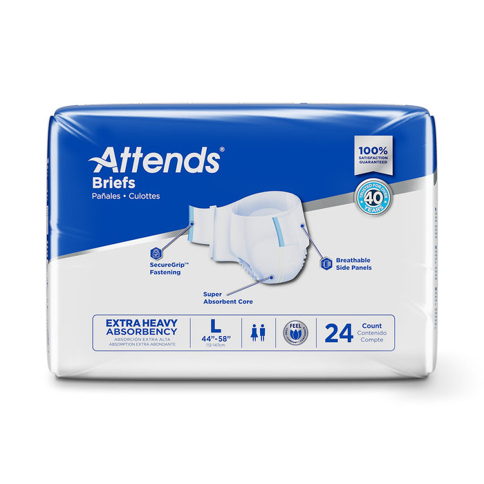 Attends® Care Advanced Unisex Adult Incontinence Briefs