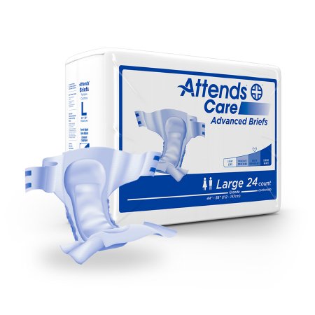 Unisex Adult Incontinence Brief Attends® Care Advanced