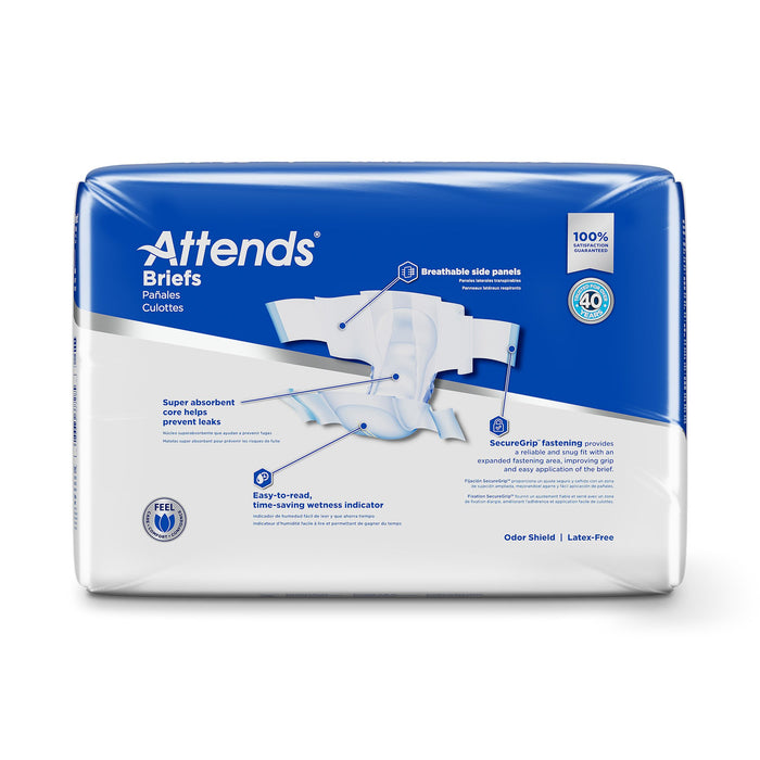 Attends® Care Advanced Unisex Adult Incontinence Briefs